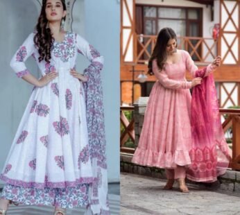 Combo anarkali kurta combo