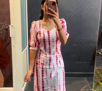 Woman Best Kurta